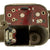 Original U.S. WWII Handie Talkie SCR-536 Radio Transceiver Model BC-611-F with CS156 Padded Jump Case and Homing Modification Kit MC-6 Original Items