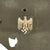 Original German WWII Army Heer M40 Single Decal KIA Shot Through Steel Helmet - NS66 Original Items