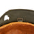 Original German WWII Army Heer M40 Single Decal KIA Shot Through Steel Helmet - NS66 Original Items