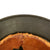 Original German WWII Army Heer M40 Single Decal KIA Shot Through Steel Helmet - NS66 Original Items