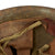 Original Japanese WWII Service Worn Type 92 Army Combat Helmet with Liner and Chinstrap - Tetsubo Original Items