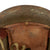 Original Japanese WWII Service Worn Type 92 Army Combat Helmet with Liner and Chinstrap - Tetsubo Original Items