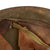 Original Japanese WWII Service Worn Type 92 Army Combat Helmet with Liner and Chinstrap - Tetsubo Original Items