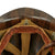 Original U.S. WWII M1 Helmet Liner by Westinghouse with Period Camouflage Paint Job Original Items