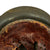 Original German WWII M42 Service Worn Single Decal Army Heer Helmet with Replica Chinstrap - EF66 Original Items