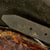 Original German WWII M42 Service Worn Single Decal Army Heer Helmet with Replica Chinstrap - EF66 Original Items