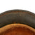Original German WWII Army Heer M40 Single Decal Helmet with 57cm Liner & British Chinstrap - EF64 Original Items