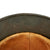Original German WWII Army Heer M40 Single Decal Helmet with 57cm Liner & British Chinstrap - EF64 Original Items