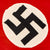 Original German WWII Unissued Double-sided Tank Identification Flag - 40" x 75" Original Items