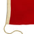 Original German WWII NSDAP National Political Flag with Halyard & Dowel - 29" x 53" Original Items