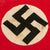 Original German WWII NSDAP Service Worn National Political Banner Flag - 37" x 55" Original Items