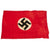 Original German WWII NSDAP Service Worn National Political Banner Flag - 37" x 55" Original Items