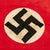 Original German WWII NSDAP Service Worn National Political Banner Flag - 37" x 55" Original Items