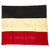 Original Imperial German WWI or Pre-WWII Tri-Color National Banner Flag - 46" x 52" Original Items