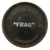 Original U.S. WWII Inert MkII Pineapple Fragmentation Grenade with Yellow Ring in M41 Canister Original Items
