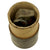 Original U.S. WWII Inert MkII Pineapple Fragmentation Grenade with Yellow Ring in M41 Canister Original Items
