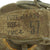 Original U.S. WWII Inert MkII Pineapple Fragmentation Grenade with Yellow Ring in M41 Canister Original Items