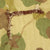 Original U.S. WWII USMC P44 Frogskin Reversible Camouflage HBT Shirt Original Items
