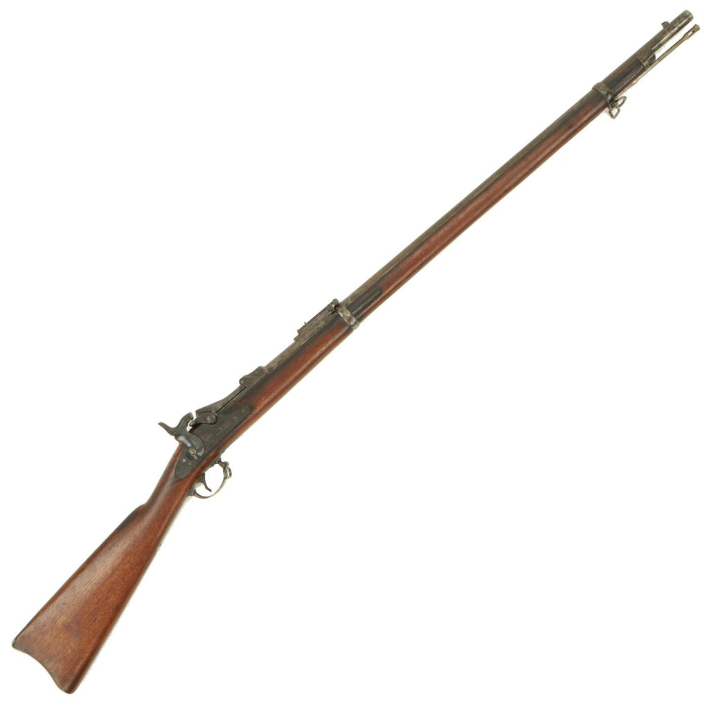 Original U.S. Springfield Trapdoor Model 1873/84 Transitional Rifle  made in 1887 - Serial No 375136 Original Items