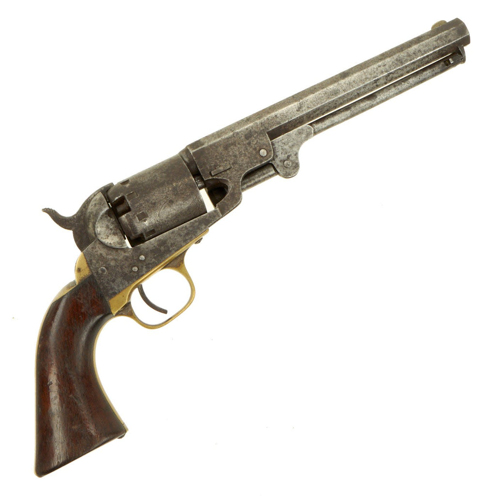 Original U.S. Civil War Manhattan Firearms Series III Navy Percussion Revolver - Serial 42185 Original Items