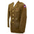 Original U.S. WWII 82nd Airborne - 1st Allied Airborne Class A Uniform Jacket with Invasion Arrowhead ETO and Purple Heart Ribbon Original Items