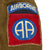 Original U.S. WWII 82nd Airborne - 1st Allied Airborne Class A Uniform Jacket with Invasion Arrowhead ETO and Purple Heart Ribbon Original Items