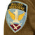 Original U.S. WWII 82nd Airborne - 1st Allied Airborne Class A Uniform Jacket with Invasion Arrowhead ETO and Purple Heart Ribbon Original Items