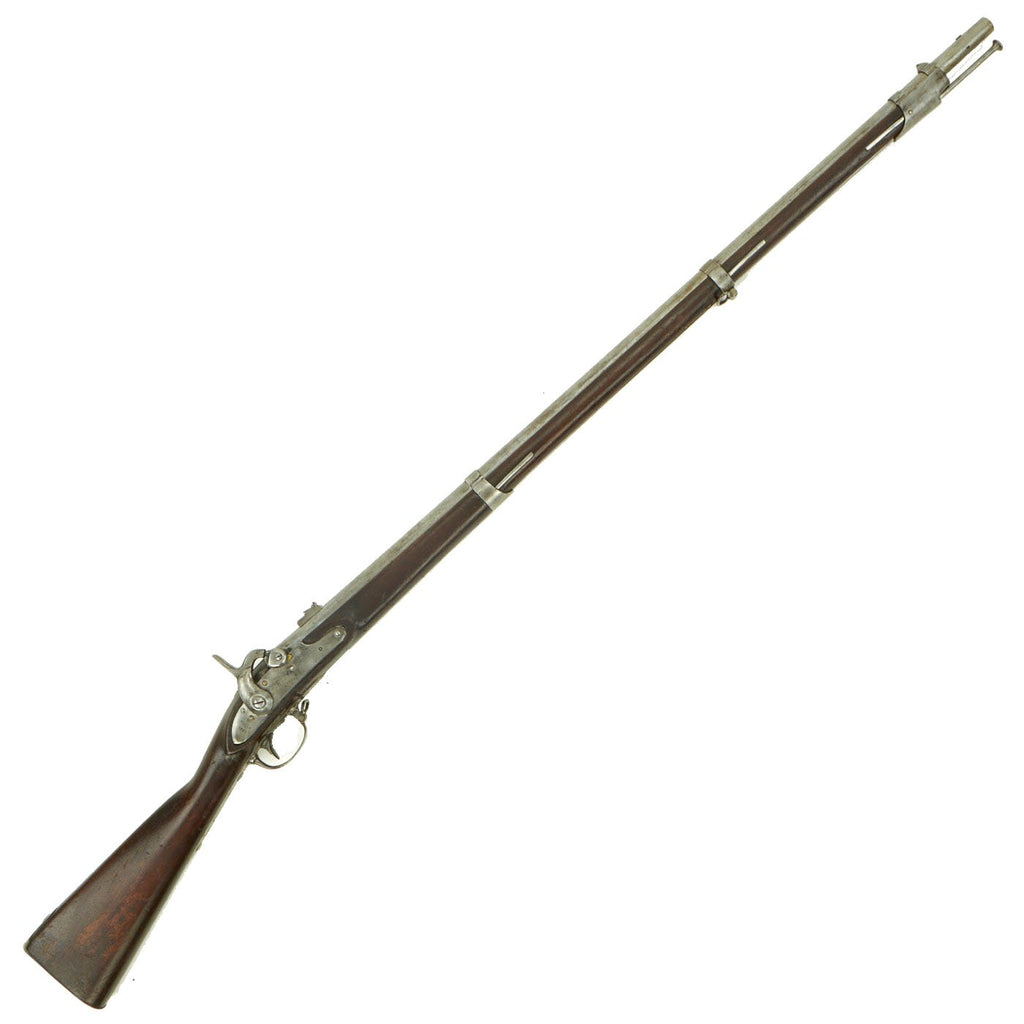 Original U.S. Civil War M-1822 Musket by Wickham dated 1827 Converted to Percussion Rifle in 1861 by New Jersey Original Items