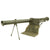 Original Spanish Inert 88.9mm Instalaza M65 Bazooka Anti-Tank Launcher with Canvas Face Shield Original Items
