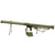 Original Spanish Inert 88.9mm Instalaza M65 Bazooka Anti-Tank Launcher with Canvas Face Shield Original Items