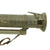 Original Spanish Inert 88.9mm Instalaza M65 Bazooka Anti-Tank Launcher with Canvas Face Shield Original Items