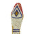 Original WWI Ottoman Empire Turkish Prisoner of War Souvenir Snake Dated 1919 Original Items