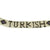 Original WWI Ottoman Empire Turkish Prisoner of War Souvenir Snake Dated 1919 Original Items