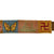 Original British WWI Leather Belt in Embroidered Trench Art Sleeve with Welch Regiment Badge Original Items