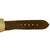 Original British WWI Leather Belt in Embroidered Trench Art Sleeve with Welch Regiment Badge Original Items