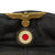 Original German WWII Naval Kriegsmarine Donald Duck Cap Tellermütze with Faded Maker Mark Original Items