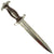 Original Post WWII German SA Dagger by Bolte & Anschutz (B & A) - circa 1946 Original Items