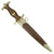 Original German Early WWII SA Dagger by Rare Maker Arthur Wingen "Chromolit" with Scabbard Original Items