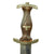 Original German Early WWII SA Dagger by Rare Maker Arthur Wingen "Chromolit" with Scabbard Original Items
