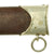Original German Early WWII SA Dagger by Rare Maker Arthur Wingen "Chromolit" with Scabbard Original Items