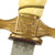 Original WWII German 2nd Model Naval Dagger with Lightning Bolt Scabbard by F. W. Höller Original Items