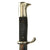Original German WWII Long 98k Dress Bayonet in Scabbard with Frog and NCO Troddel Knot Original Items