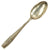 Original German WWII AH Informal Pattern .800 Silver Silver Spoon Original Items