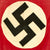 Original German WWII NSDAP National Socialist Political Flag with Hanger Rings - 48" x 57" Original Items