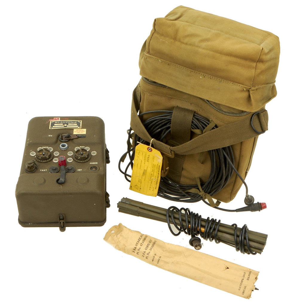 Original U.S. WWII 1944 Airborne Pathfinder PPN-2 Eureka Homing Beacon Original Items