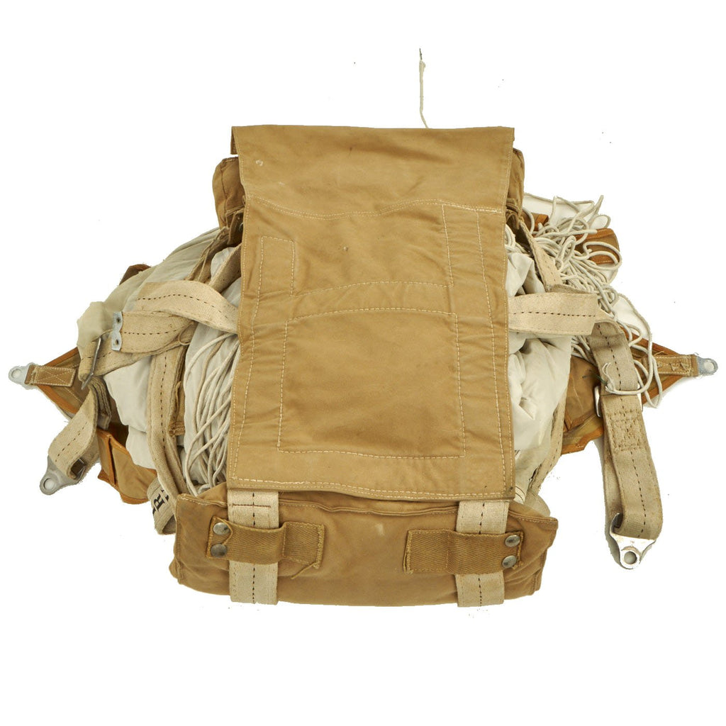 Original British WWII RAF Pilot's Parachute by Irvin Air Chute of Great Britain Original Items