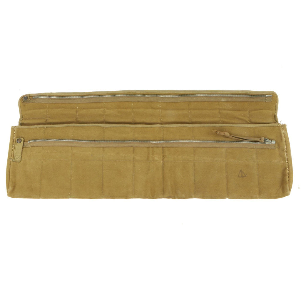 Original WWII U.S. Paratrooper 2nd Pattern Griswold Bag - M1 Garand, M1 Carbine, Thompson, M3 Grease Gun Original Items