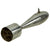 Original U.S WWII Army Air Forces Chrome Plated Inert Practice Display Bomb Original Items