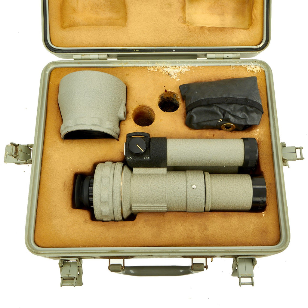 Original U.S. Navy Vietnam War AN/SAR-7 Infrared Viewing Set with Case ...