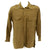 Original U.S. WWI 5th Ranger Battalion Officer Wool Shirt with Patch Original Items